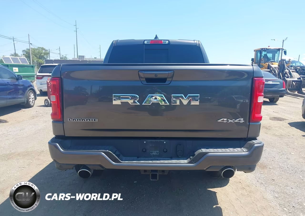 2026 Ram 1500 Laramie 4X4 5'7 Box VIN:1C6SRFJP7TN157715 - 16