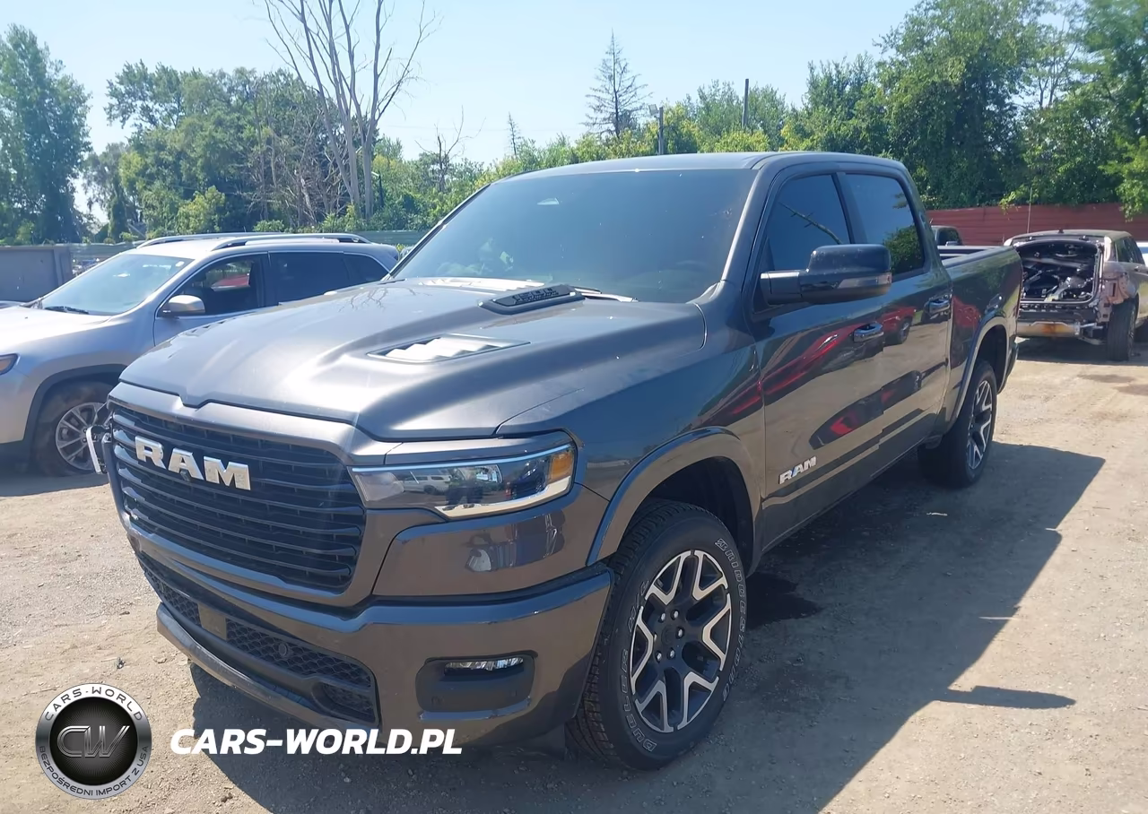 2026 Ram 1500 Laramie 4X4 5'7 Box VIN:1C6SRFJP7TN157715 - 2