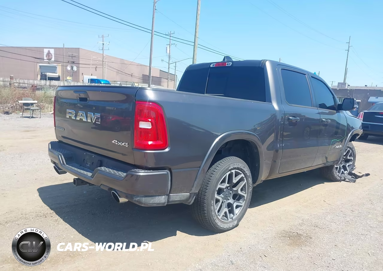 2026 Ram 1500 Laramie 4X4 5'7 Box VIN:1C6SRFJP7TN157715 - 4