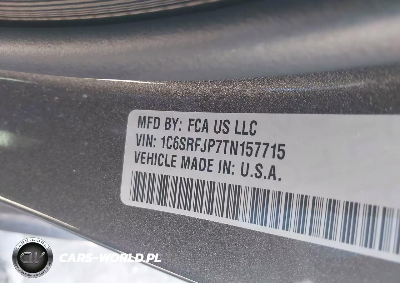 2026 Ram 1500 Laramie 4X4 5'7 Box VIN:1C6SRFJP7TN157715 - 9
