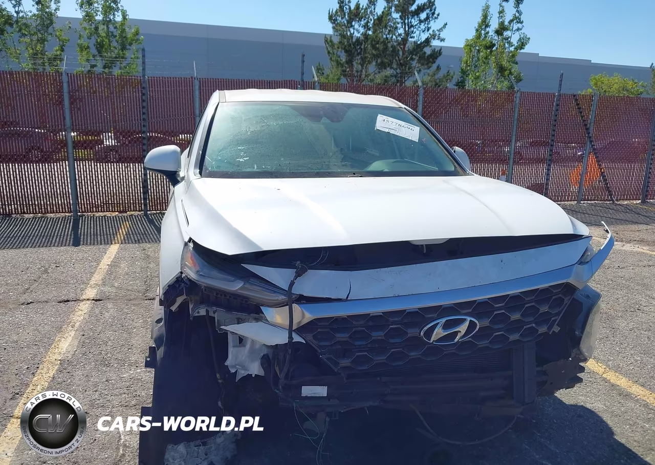 2019 Hyundai Santa Fe Se VIN:5NMS23AD4KH100403 - 13