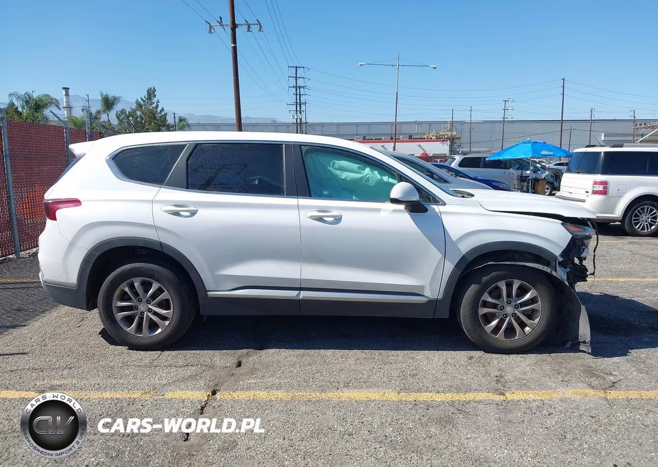 2019 Hyundai Santa Fe Se VIN:5NMS23AD4KH100403 - 14