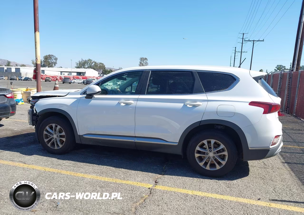 2019 Hyundai Santa Fe Se VIN:5NMS23AD4KH100403 - 15