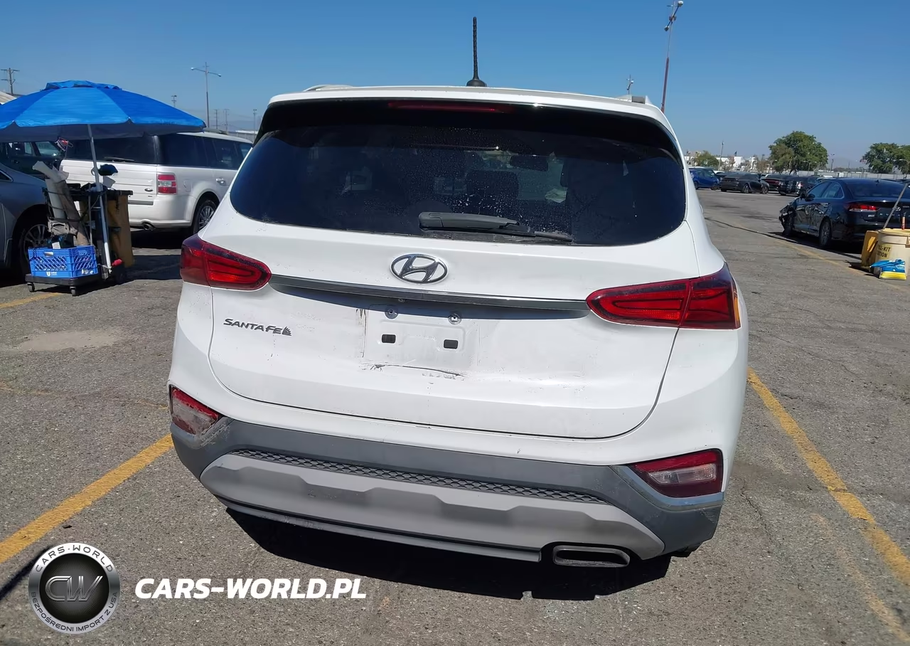 2019 Hyundai Santa Fe Se VIN:5NMS23AD4KH100403 - 17