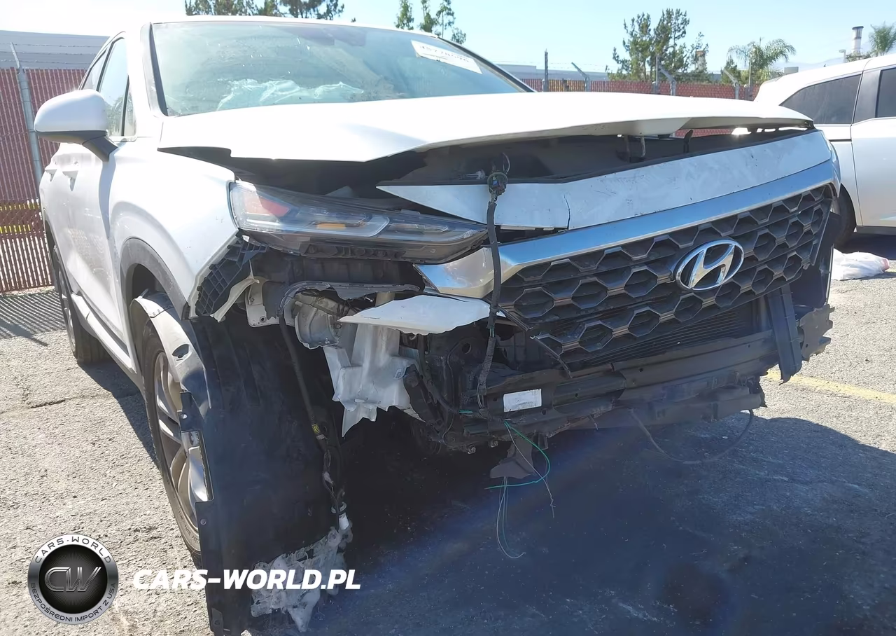 2019 Hyundai Santa Fe Se VIN:5NMS23AD4KH100403 - 18