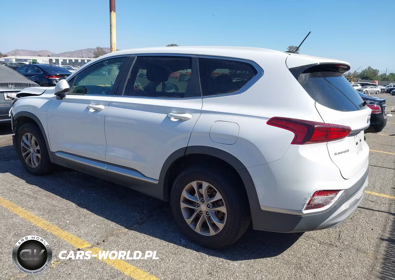 2019 Hyundai Santa Fe Se VIN:5NMS23AD4KH100403 - 3