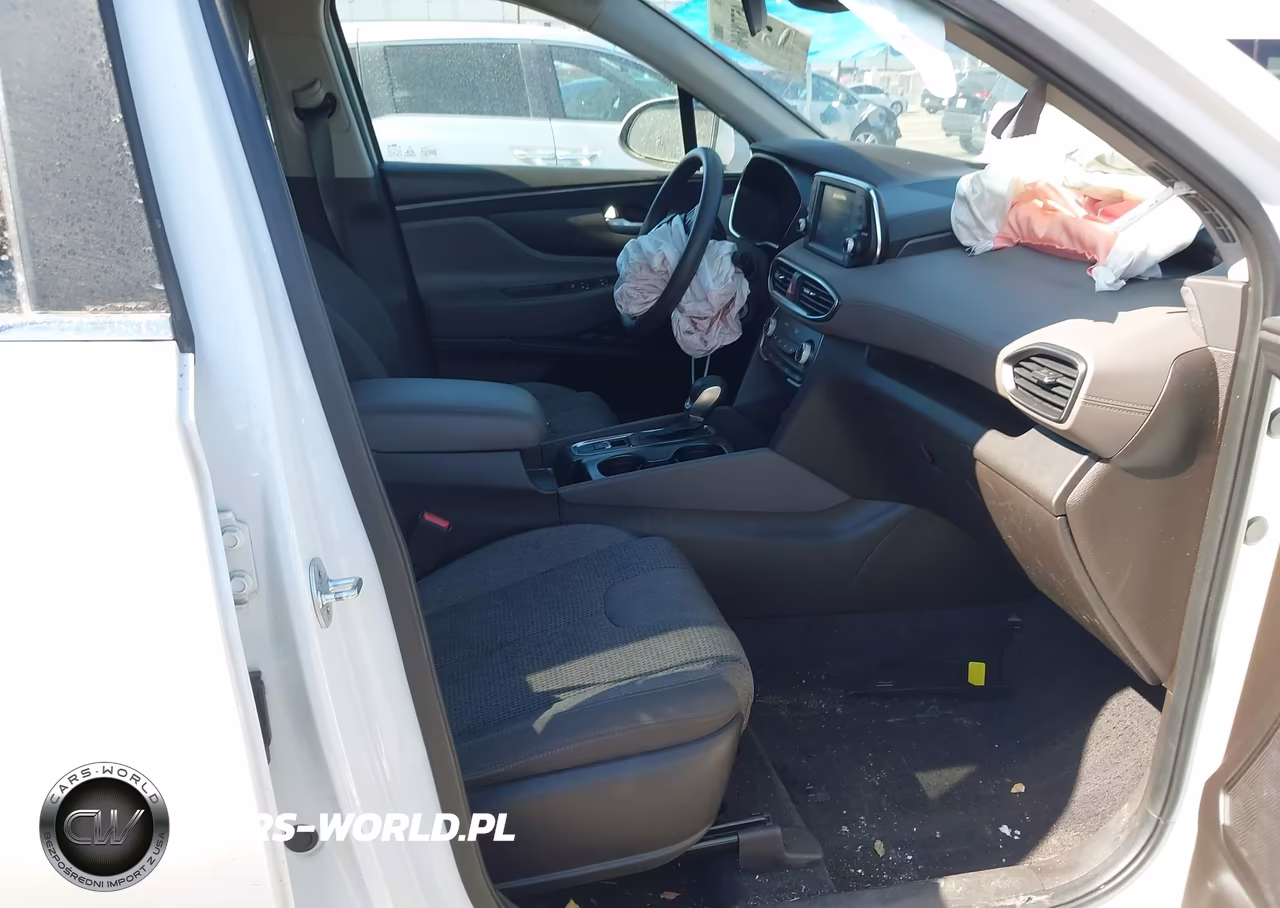 2019 Hyundai Santa Fe Se VIN:5NMS23AD4KH100403 - 5