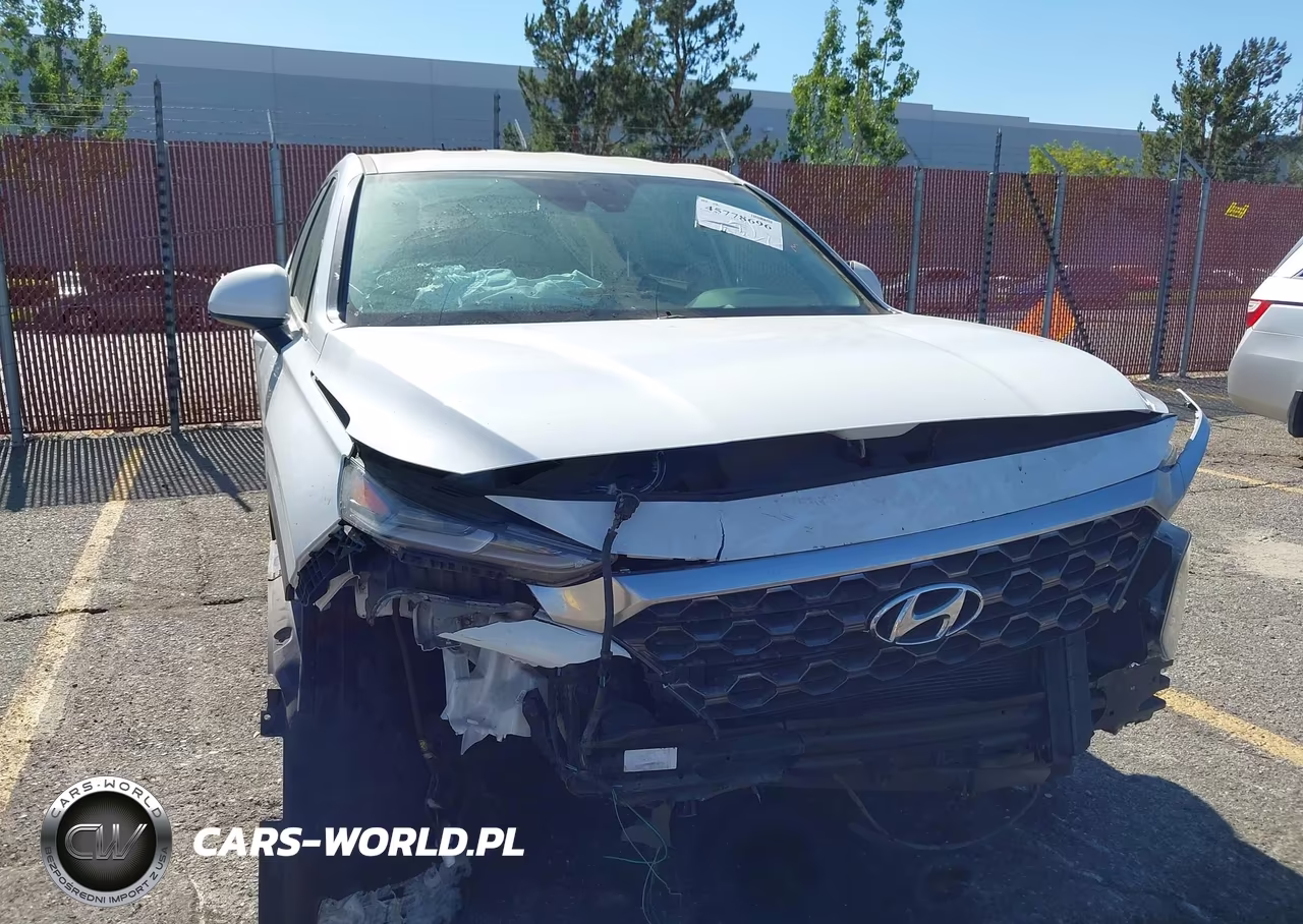 2019 Hyundai Santa Fe Se VIN:5NMS23AD4KH100403 - 6