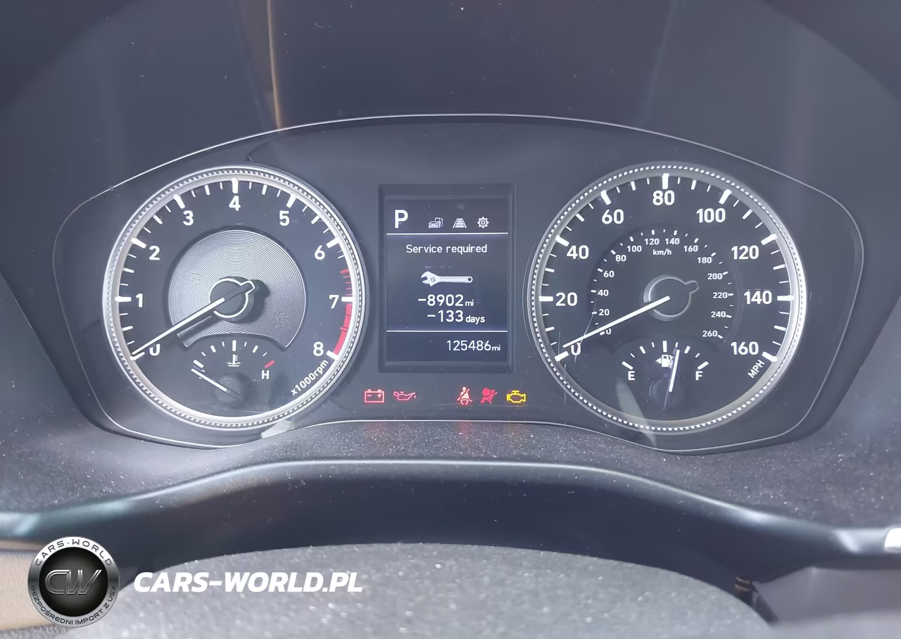 2019 Hyundai Santa Fe Se VIN:5NMS23AD4KH100403 - 7