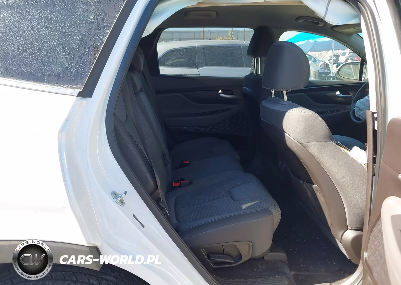 2019 Hyundai Santa Fe Se VIN:5NMS23AD4KH100403 - 8