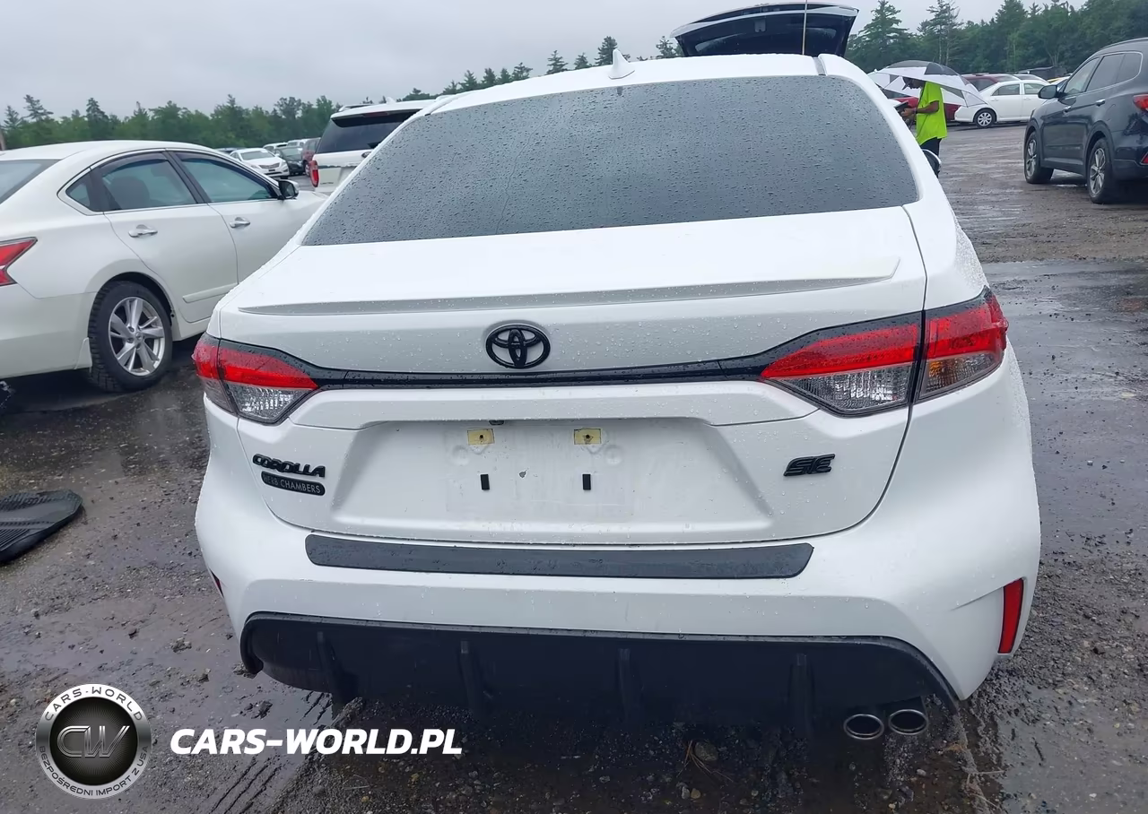 2025 Toyota Corolla Se VIN:5YFS4MCE5SP219637 - 17