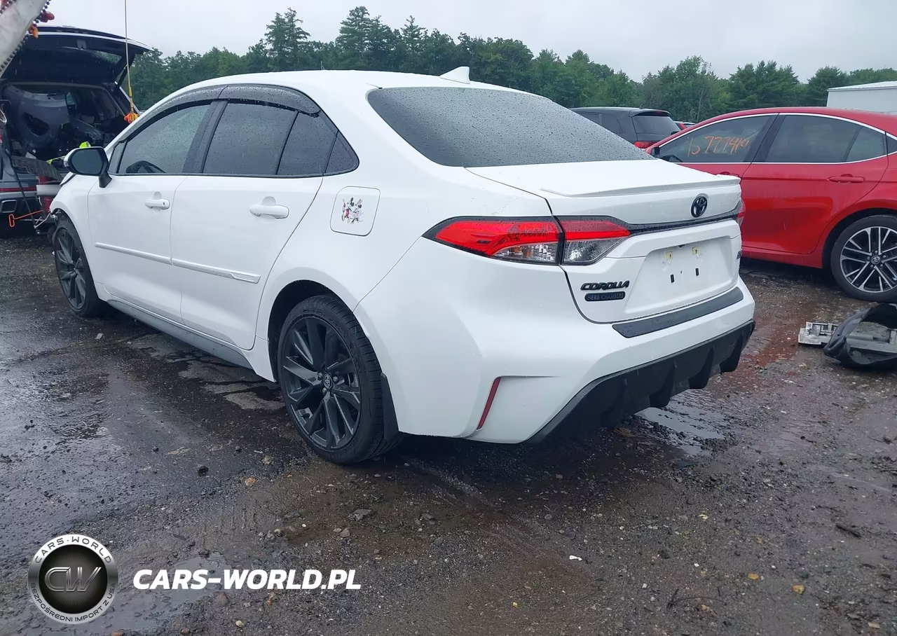 2025 Toyota Corolla Se VIN:5YFS4MCE5SP219637 - 3