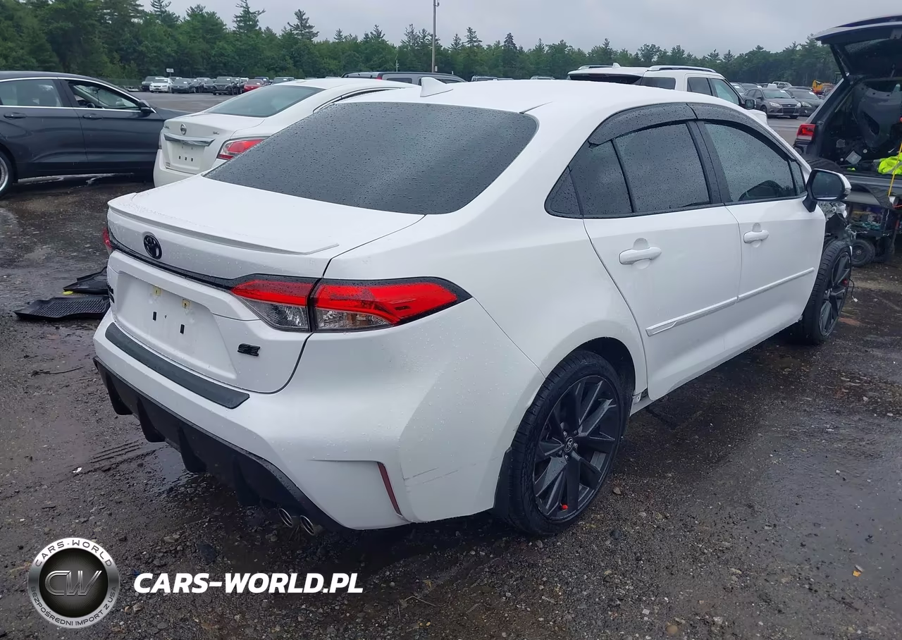 2025 Toyota Corolla Se VIN:5YFS4MCE5SP219637 - 4