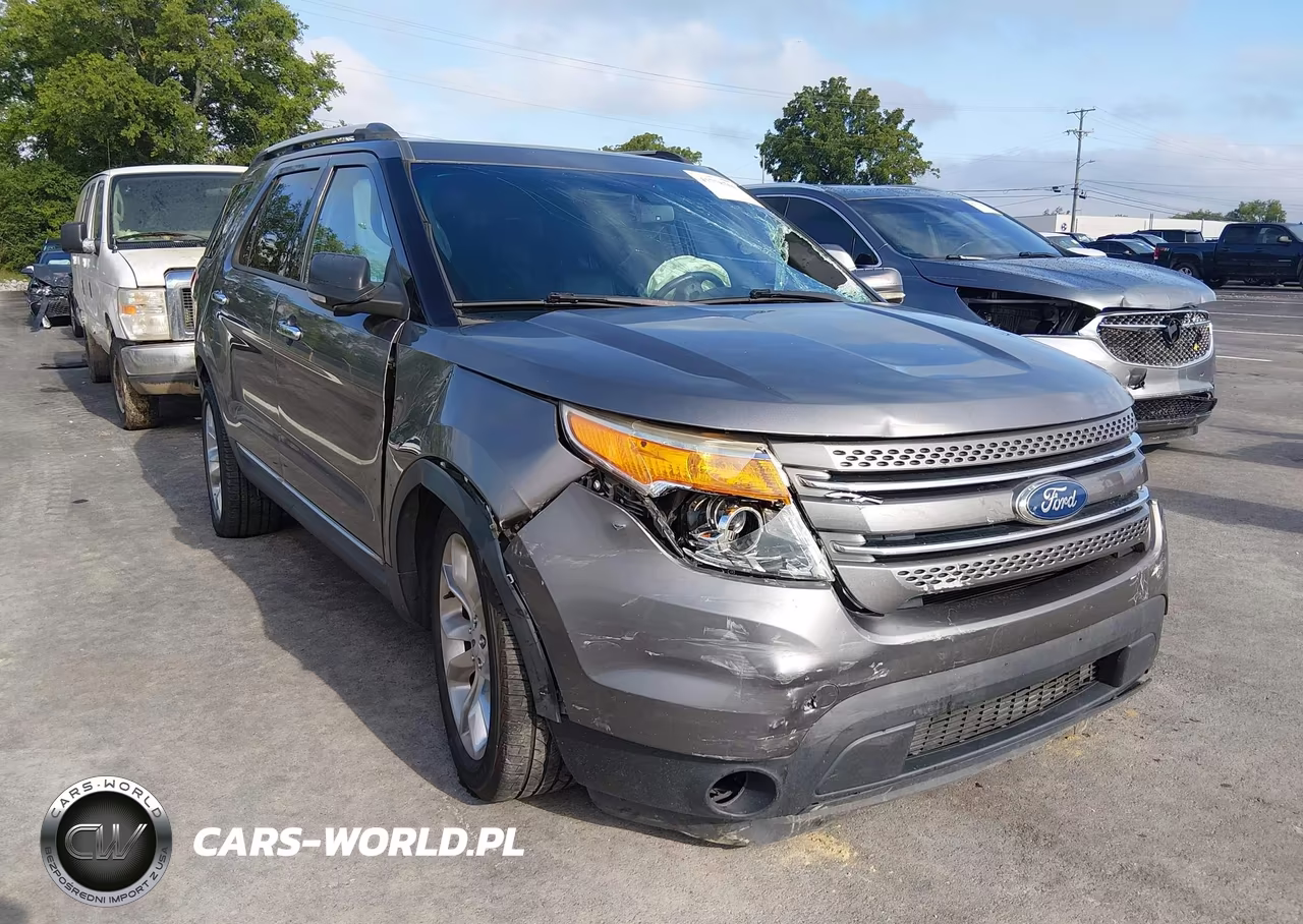 2012 Ford Explorer Limited
