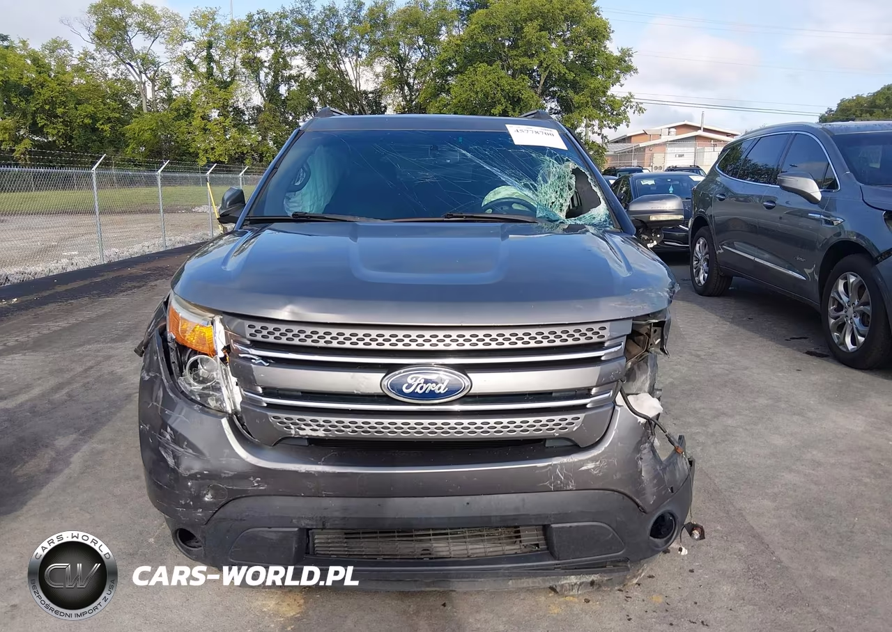2012 Ford Explorer Limited VIN:1FMHK8F83CGA66459 - 11