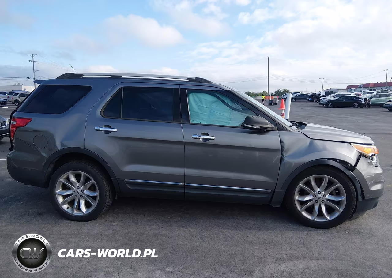 2012 Ford Explorer Limited VIN:1FMHK8F83CGA66459 - 12