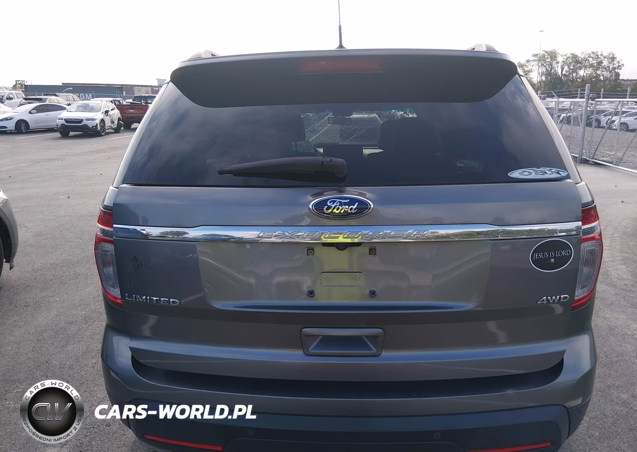2012 Ford Explorer Limited VIN:1FMHK8F83CGA66459 - 15