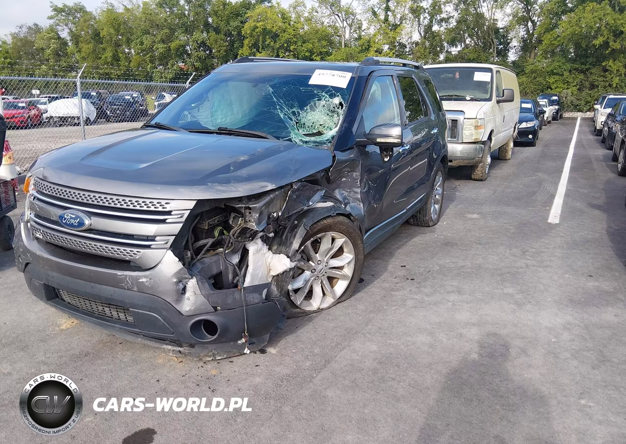 2012 Ford Explorer Limited VIN:1FMHK8F83CGA66459 - 2