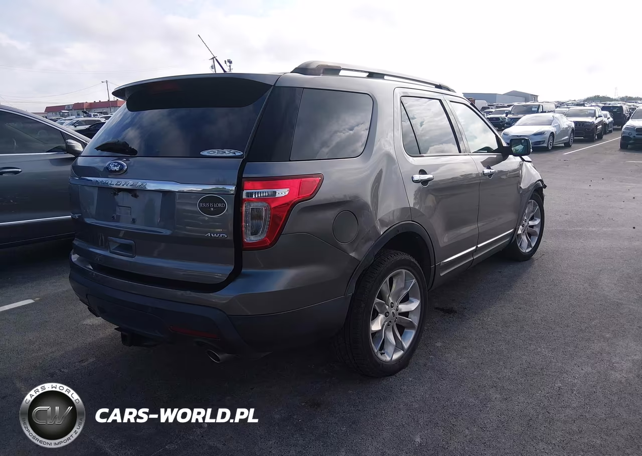2012 Ford Explorer Limited VIN:1FMHK8F83CGA66459 - 4