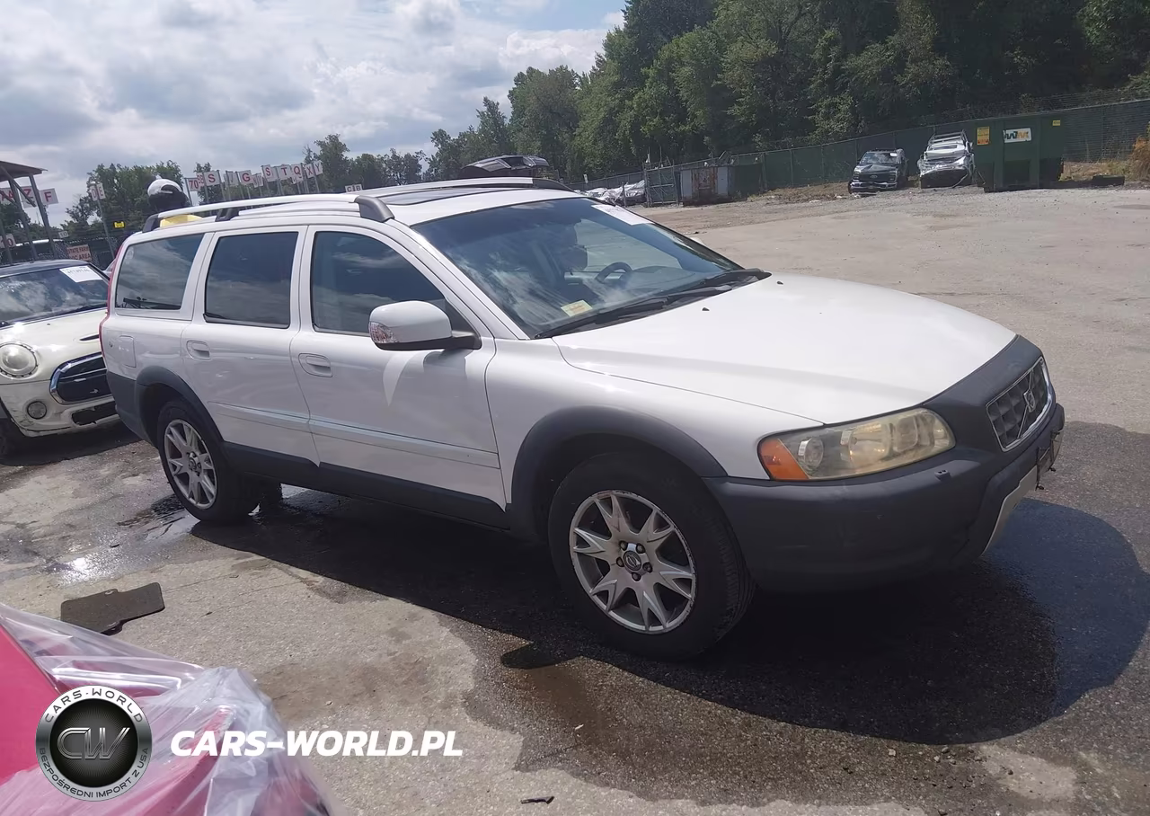 2007 Volvo Xc70 2.5T