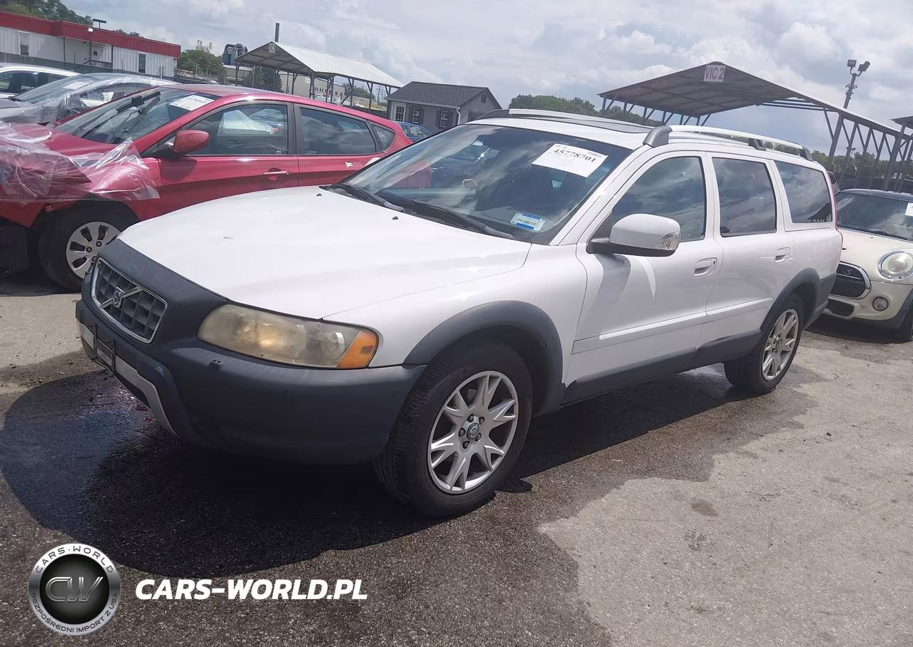 2007 Volvo Xc70 2.5T VIN:YV4SZ592471281432 - 2