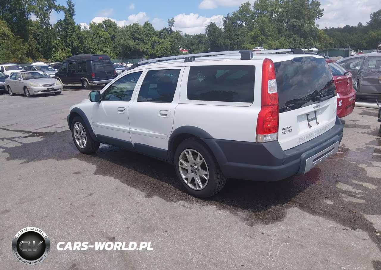 2007 Volvo Xc70 2.5T VIN:YV4SZ592471281432 - 3