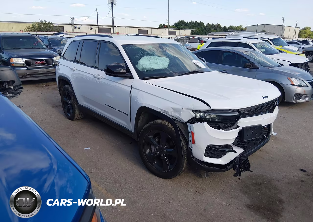 2025 Jeep Grand Cherokee Limited 4X4 – zdjęcie 1 z 16