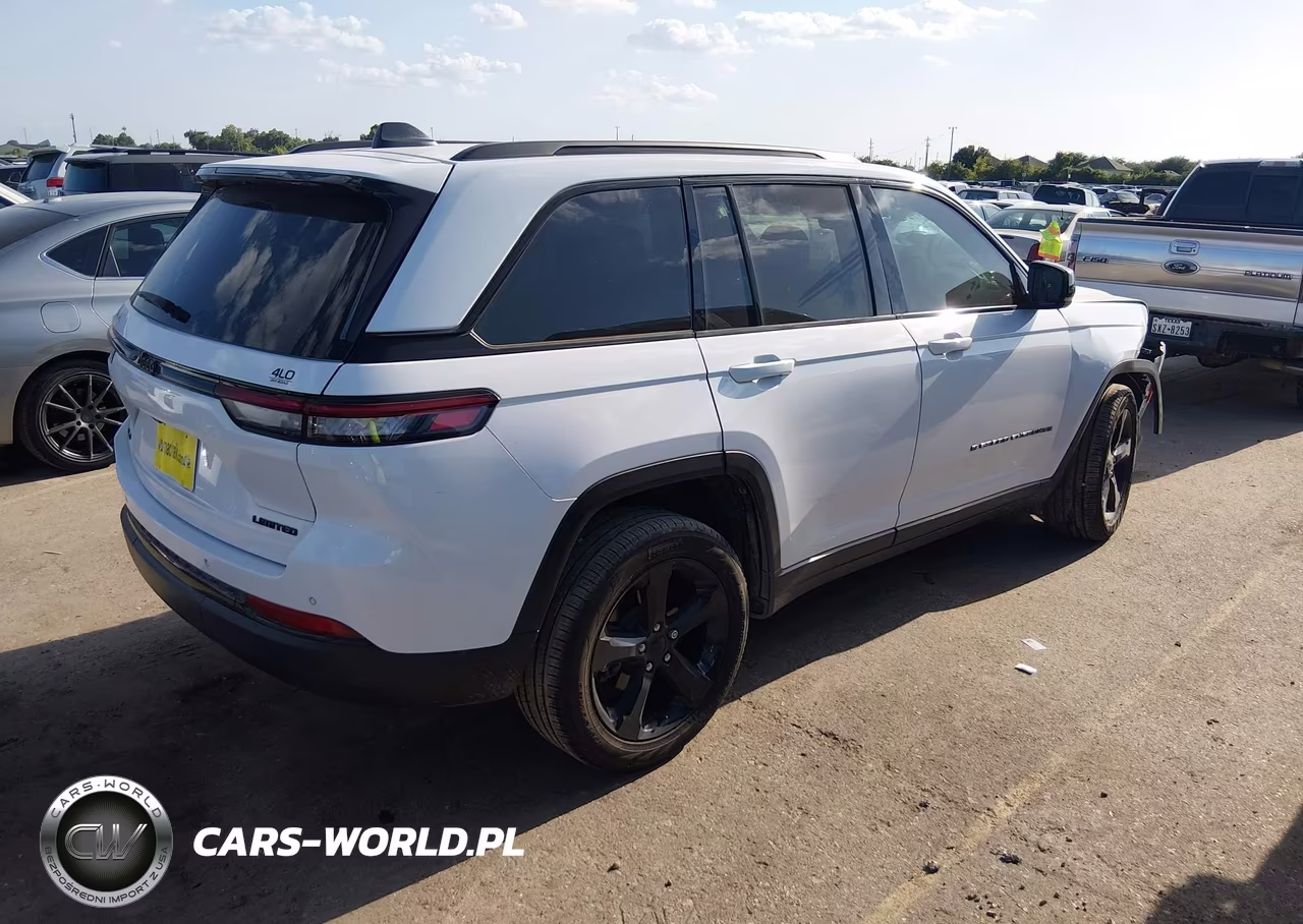 2025 Jeep Grand Cherokee Limited 4X4 VIN:1C4RJHBGXSC284879 - 4