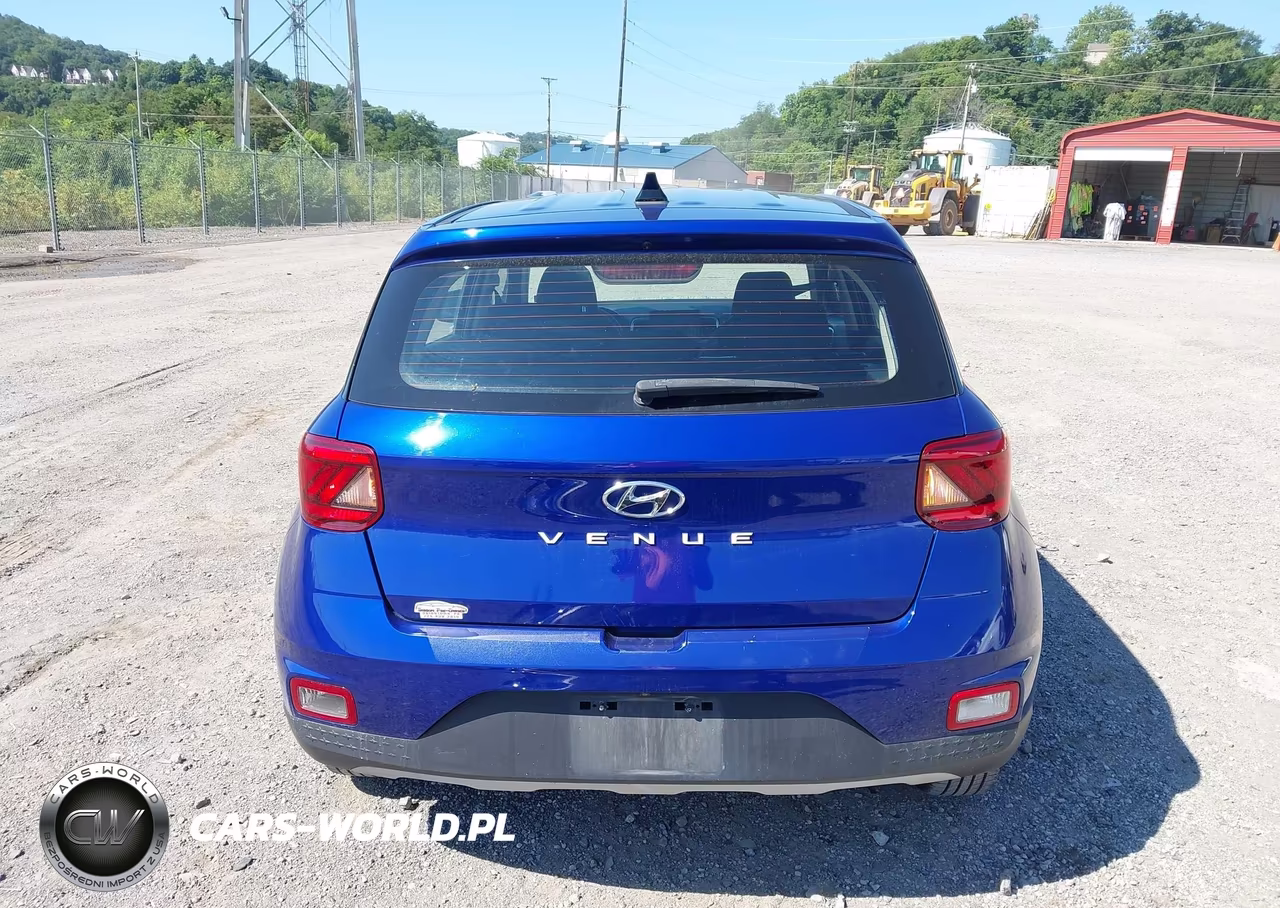 2020 Hyundai Venue Se VIN:KMHRB8A38LU031725 - 17