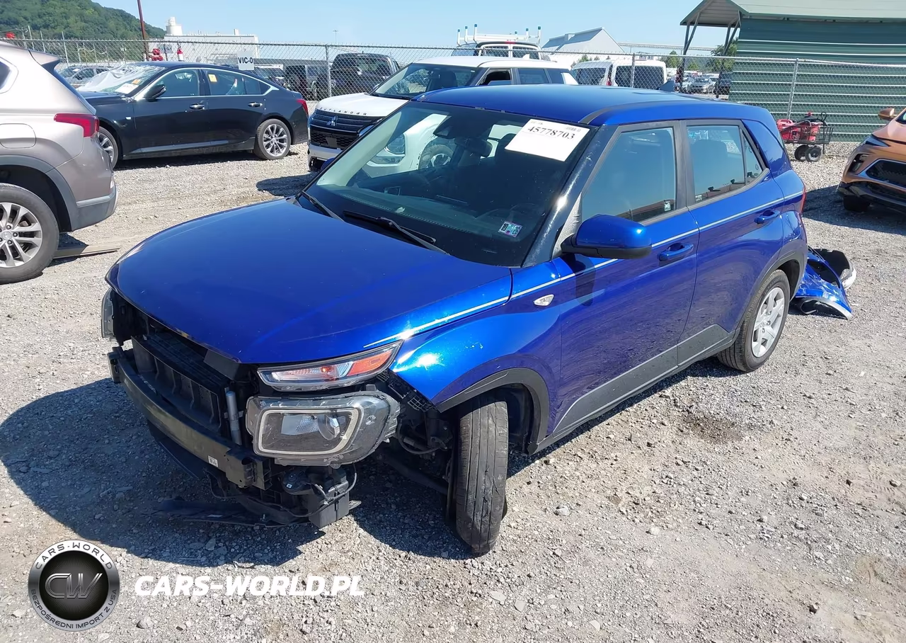 2020 Hyundai Venue Se VIN:KMHRB8A38LU031725 - 2