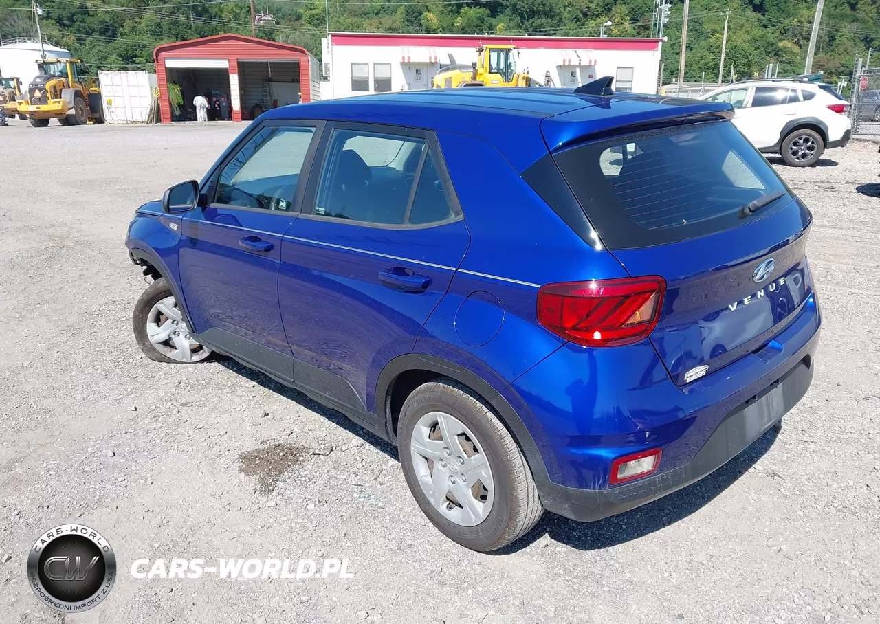 2020 Hyundai Venue Se VIN:KMHRB8A38LU031725 - 3