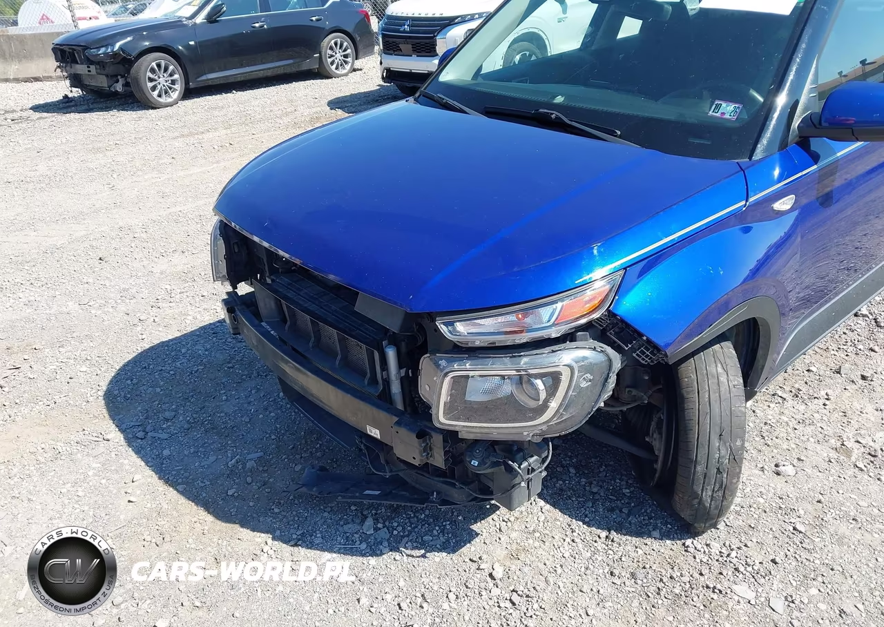 2020 Hyundai Venue Se VIN:KMHRB8A38LU031725 - 6