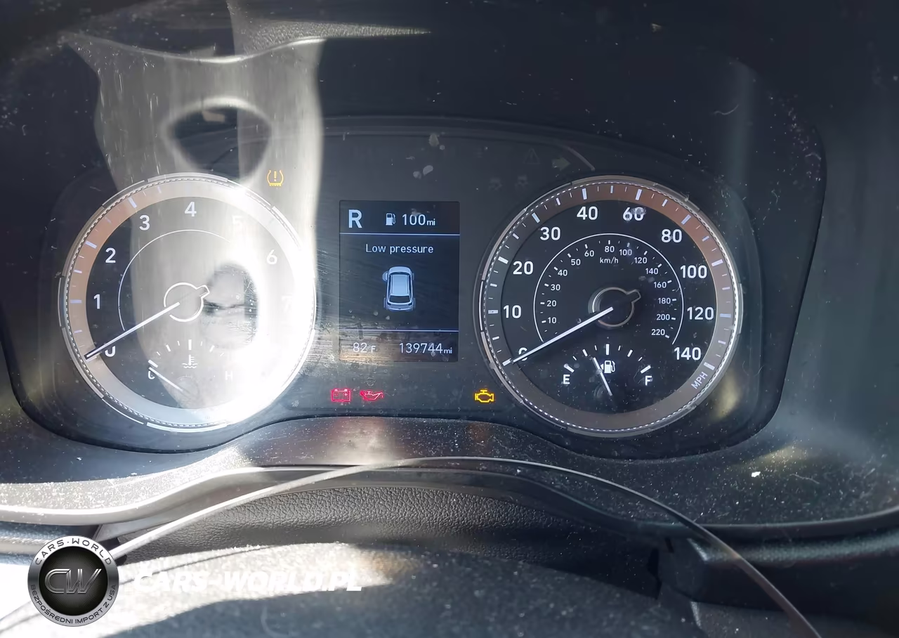 2020 Hyundai Venue Se VIN:KMHRB8A38LU031725 - 7