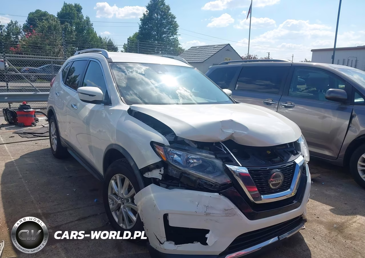2020 Nissan Rogue Sv Fwd – zdjęcie 1 z 18