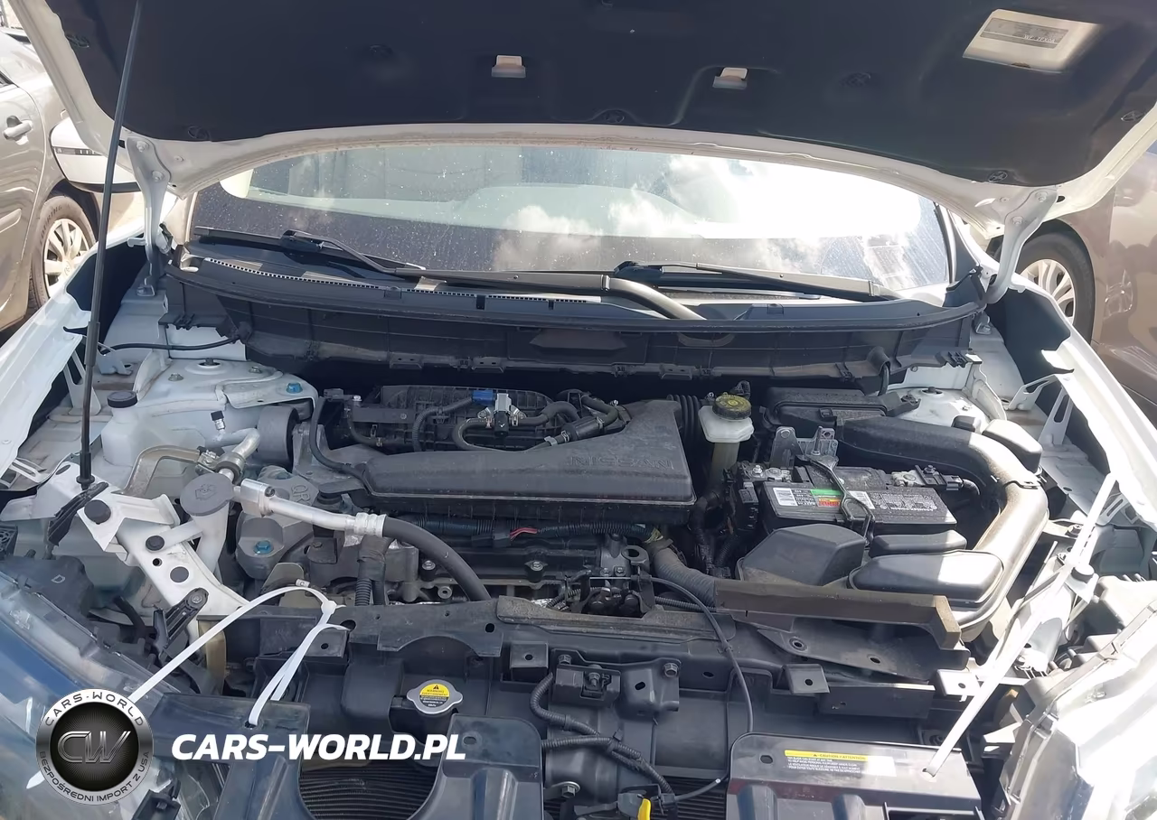 2020 Nissan Rogue Sv Fwd VIN:JN8AT2MT3LW036685 - 10