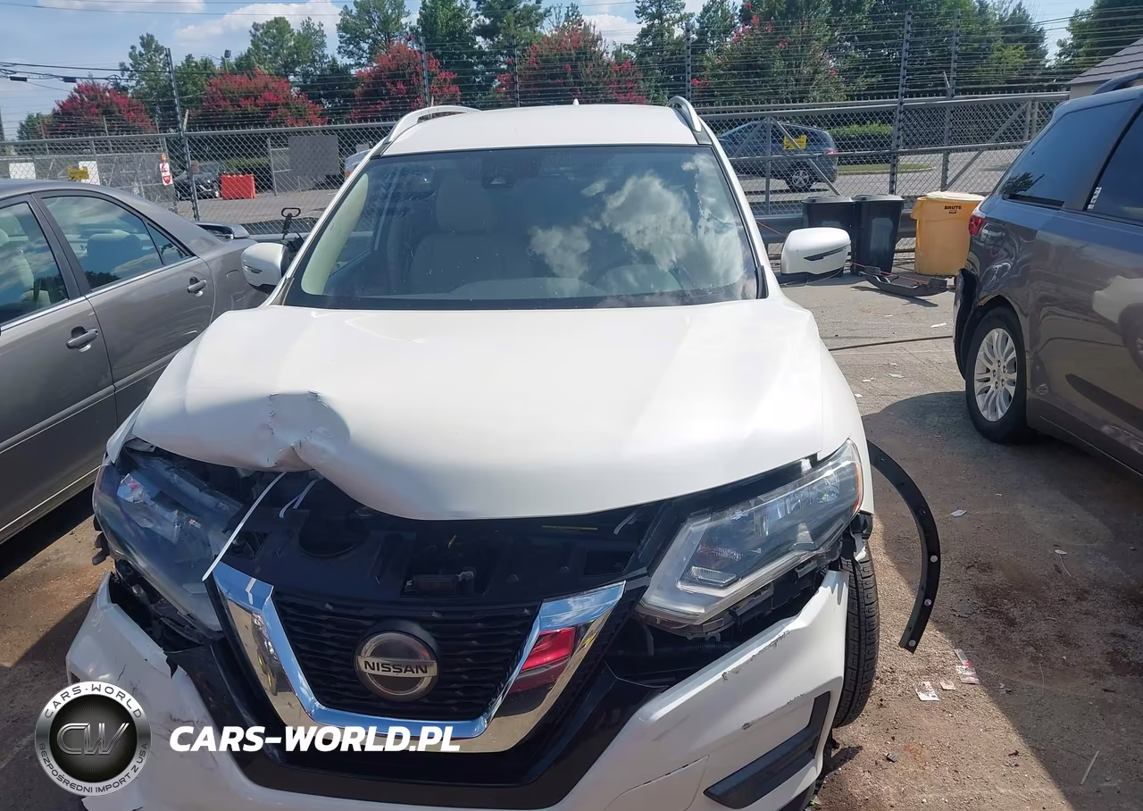 2020 Nissan Rogue Sv Fwd VIN:JN8AT2MT3LW036685 - 13