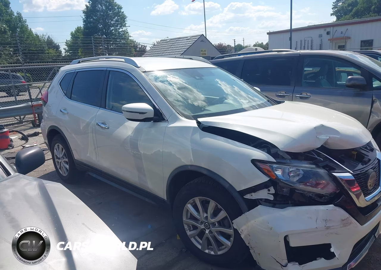 2020 Nissan Rogue Sv Fwd VIN:JN8AT2MT3LW036685 - 14