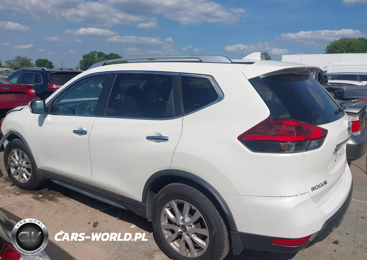 2020 Nissan Rogue Sv Fwd VIN:JN8AT2MT3LW036685 - 15