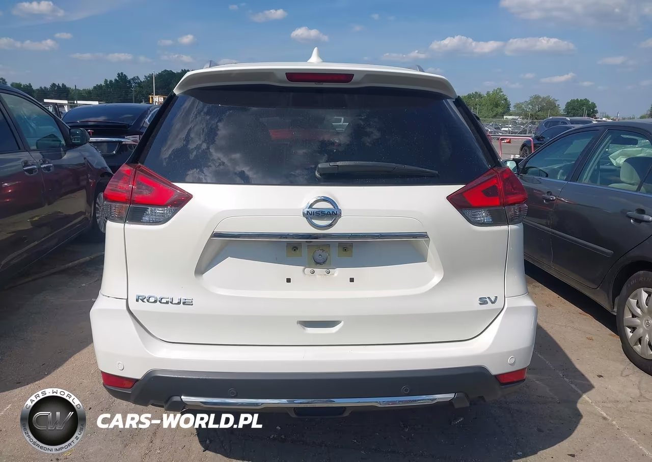 2020 Nissan Rogue Sv Fwd VIN:JN8AT2MT3LW036685 - 17