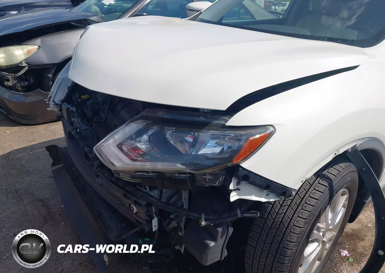 2020 Nissan Rogue Sv Fwd VIN:JN8AT2MT3LW036685 - 18