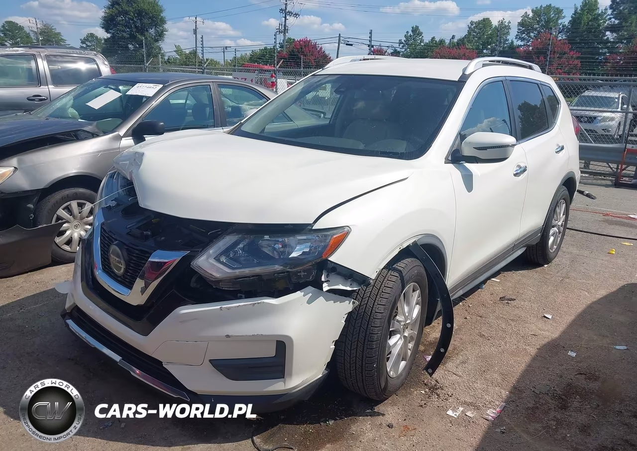 2020 Nissan Rogue Sv Fwd VIN:JN8AT2MT3LW036685 - 2