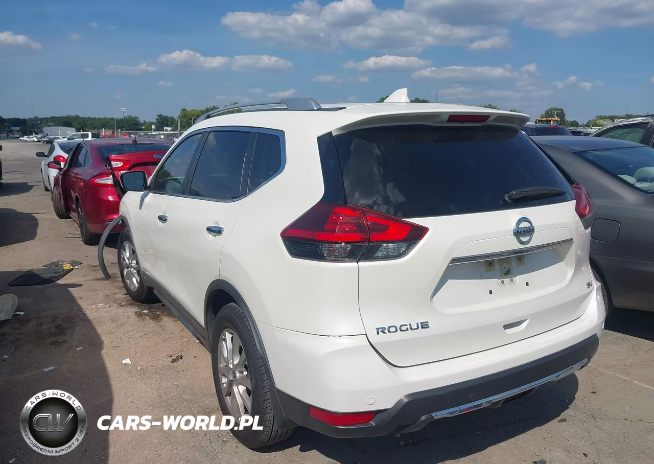 2020 Nissan Rogue Sv Fwd VIN:JN8AT2MT3LW036685 - 3
