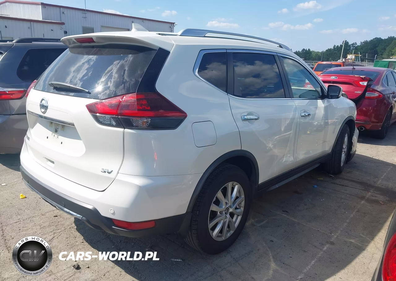 2020 Nissan Rogue Sv Fwd VIN:JN8AT2MT3LW036685 - 4
