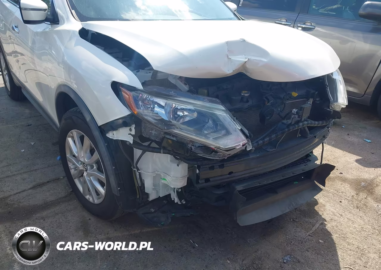 2020 Nissan Rogue Sv Fwd VIN:JN8AT2MT3LW036685 - 6