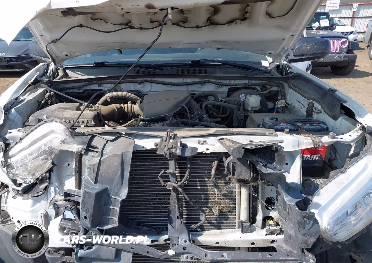 2021 Toyota Tacoma Sr VIN:3TYSX5EN5MT006163 - 10