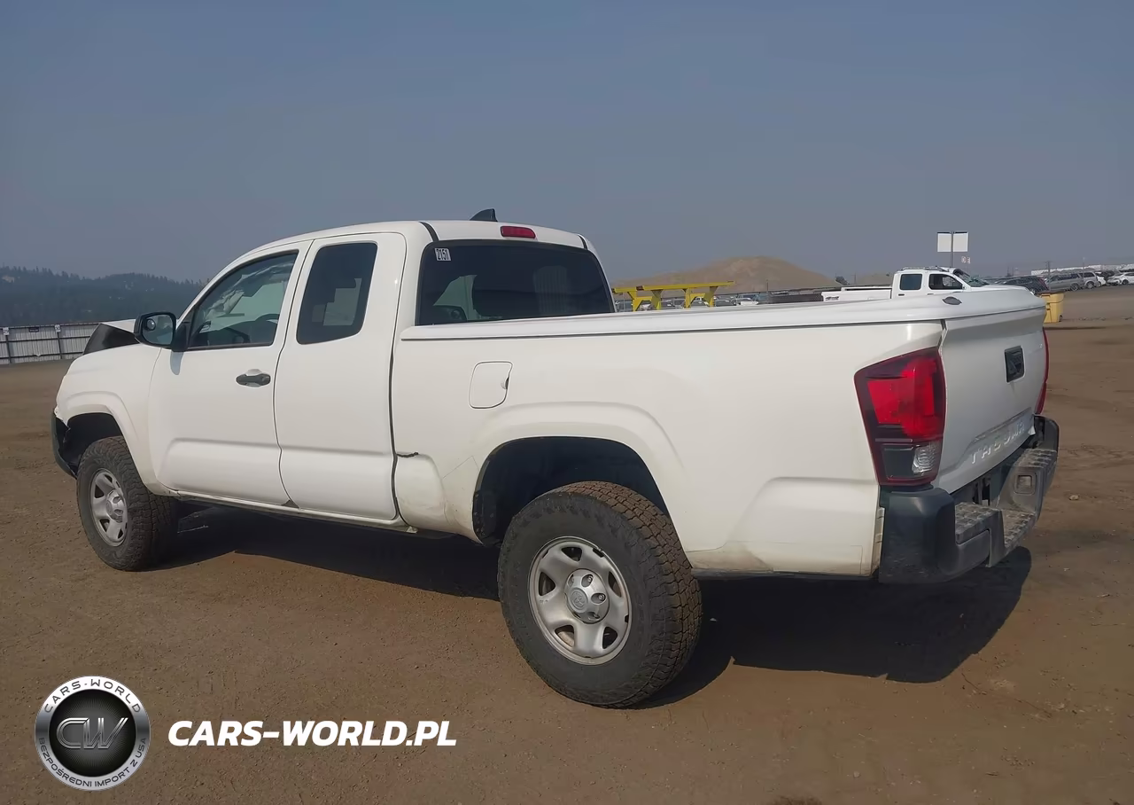 2021 Toyota Tacoma Sr VIN:3TYSX5EN5MT006163 - 14