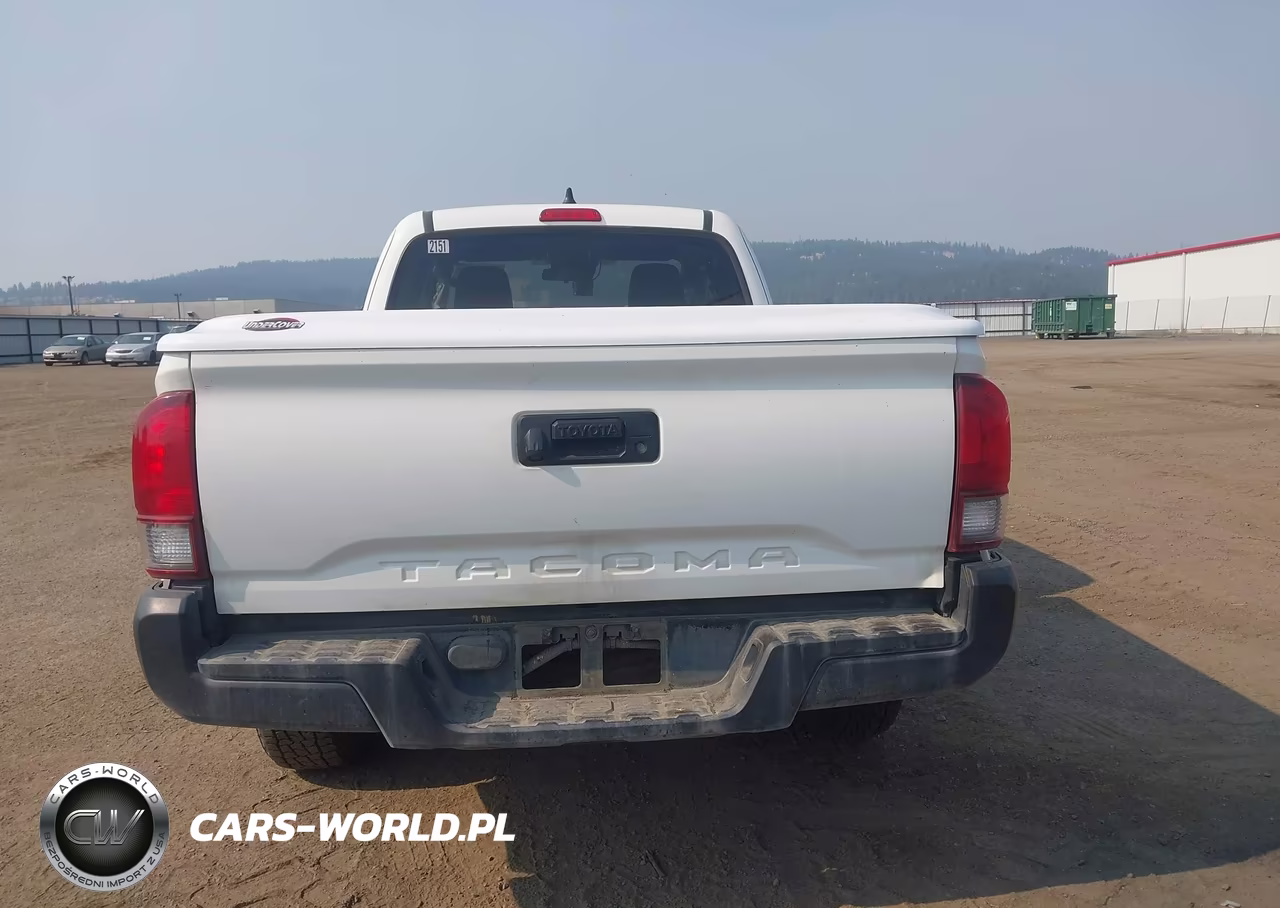 2021 Toyota Tacoma Sr VIN:3TYSX5EN5MT006163 - 16