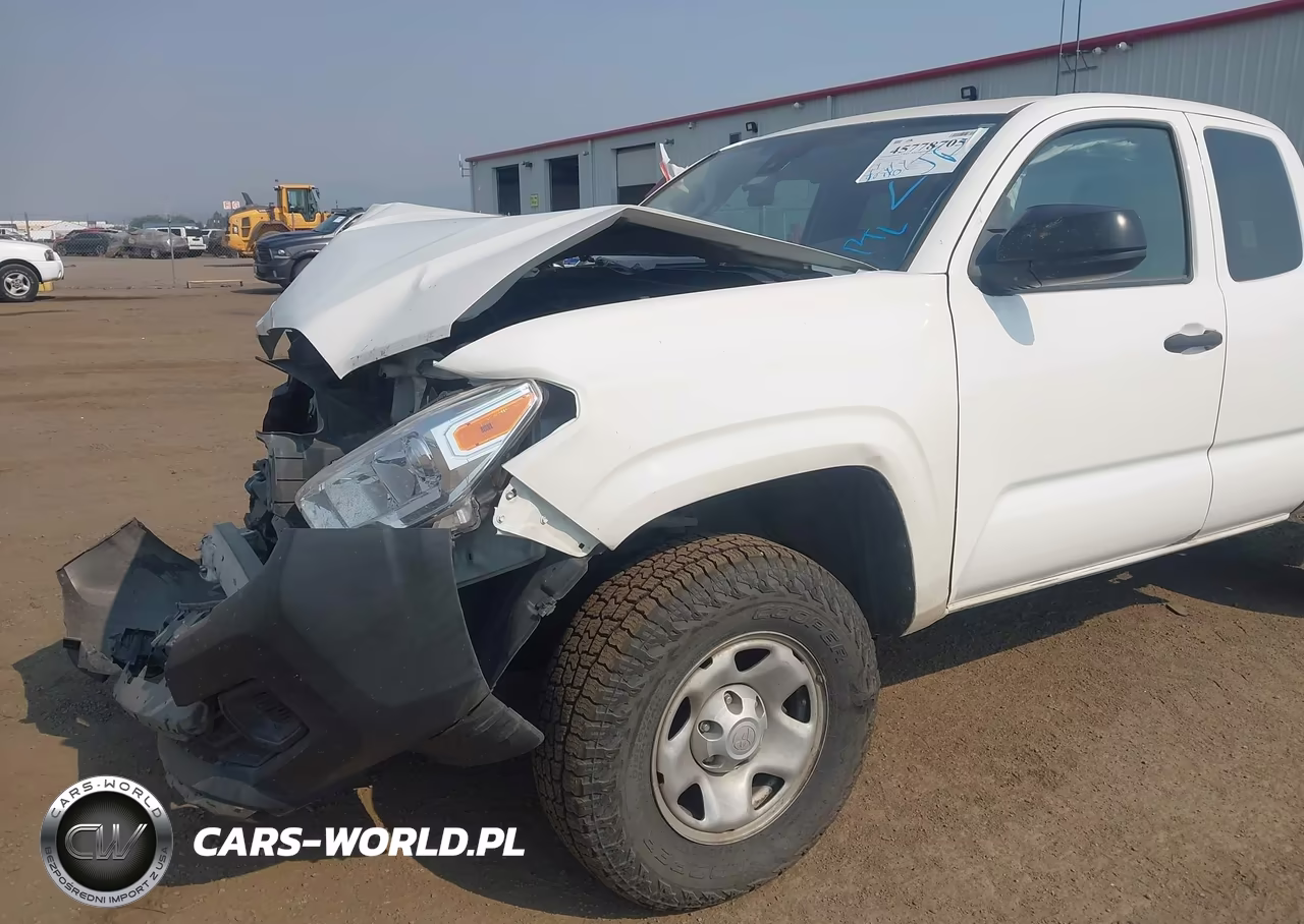 2021 Toyota Tacoma Sr VIN:3TYSX5EN5MT006163 - 18