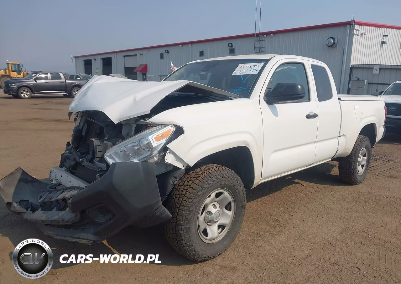 2021 Toyota Tacoma Sr VIN:3TYSX5EN5MT006163 - 2
