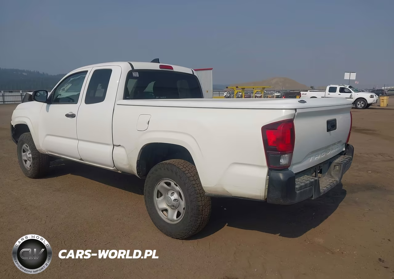 2021 Toyota Tacoma Sr VIN:3TYSX5EN5MT006163 - 3